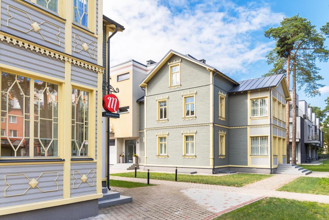 Black Pearl Apartments Jurmala Exterior photo